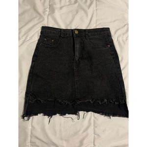 Jean skirt
